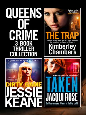 cover image of Queens of Crime